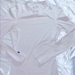 Long Sleeve Adidas Workout Top